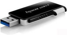 Productafbeelding Apacer USB 32GB AH350 U3 bk APA (32 GB, USB-A)