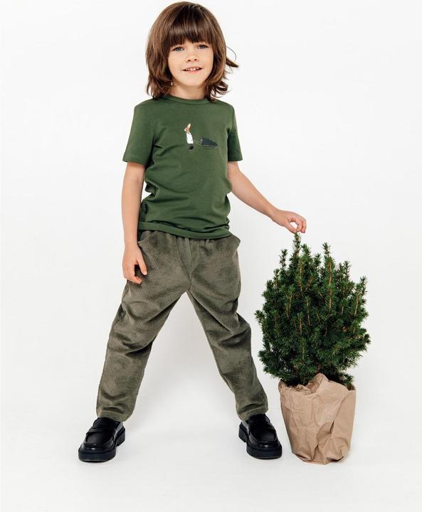 Produktbild Hebe T-shirt mit Häschen und Weihnachtsbaum (92)