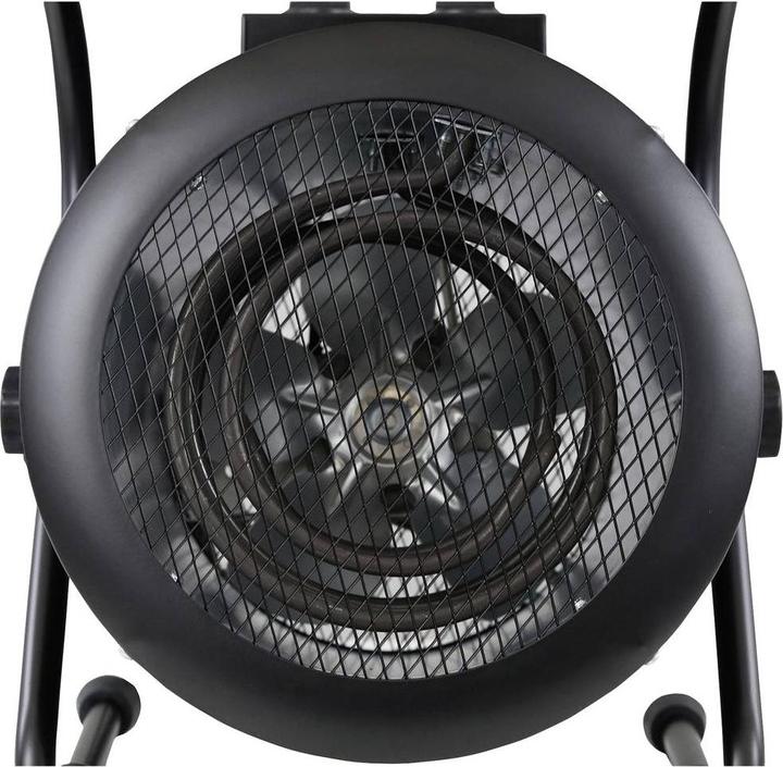 Actual product image EMZ Industrial fan heater, 3000 W, LxWxH 340 x 330 x 400 mm. (3000 W)
