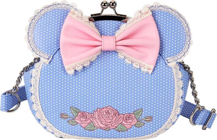 Actual product image Loungefly Disney Minnie Floral shoulder bag