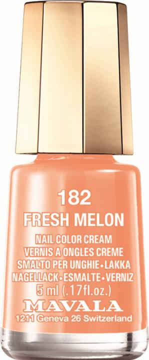 Produktbild Mavala Nagellack Mini Color 182 Fresh melon (Fresh Melon, Farblack) (Fresh Melon, Farblack)