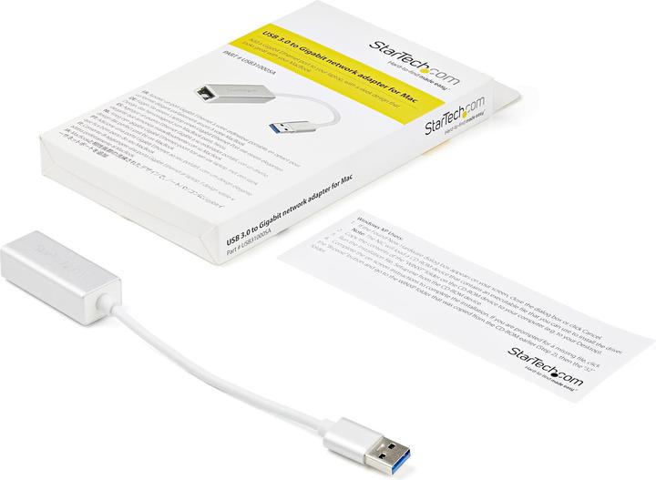 Image du produit StarTech USB31000SA (USB 3.0, RJ45 (1x))