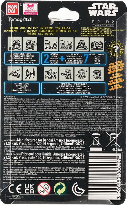 Produktbild Bandai Tamagotchi: Star Wars White (Deutsch, Französisch, Multilingual, Italienisch, Englisch)