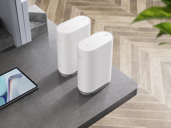 Actual product image Huawei WiFi Mesh 7 WLAN system (2 routers)