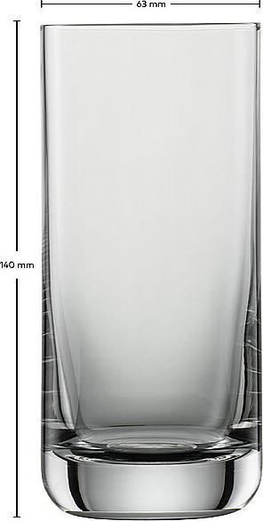 Produktbild Schott Zwiesel SCZ Bierglas Simple 6er Set (0.35 l, 6 x)