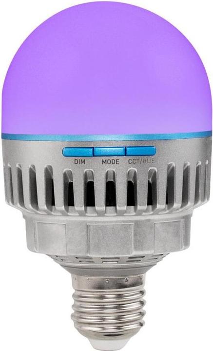 Actual product image Nanlite PavoBulb 10C 1Kit (Studio light, Video light)