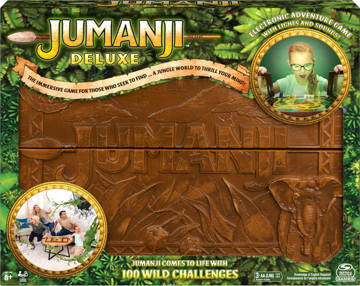 Actual product image Spin Master board game Jumanji Ultimate Deluxe, 6061778 (English)