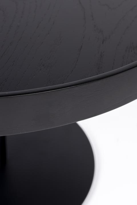 Productafbeelding Zuiver Bijzettafel Yuri Zwart M (56 x 56 x 40 cm)