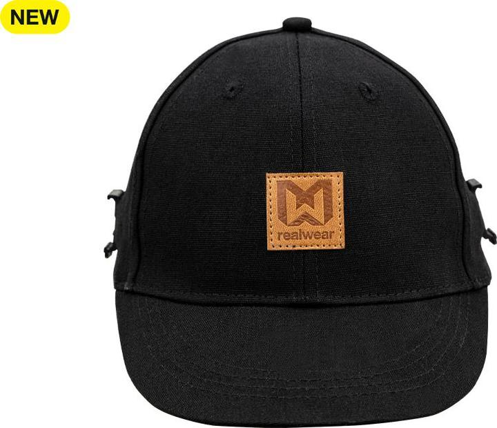 Actual product image Realwear Ball Cap with Mounts HMT-1 Navigator 500 Series