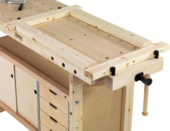 Immagine prodotto Sjöbergs Gancio da banco 3/4" per Nordic Plus (Materiale sintetico)