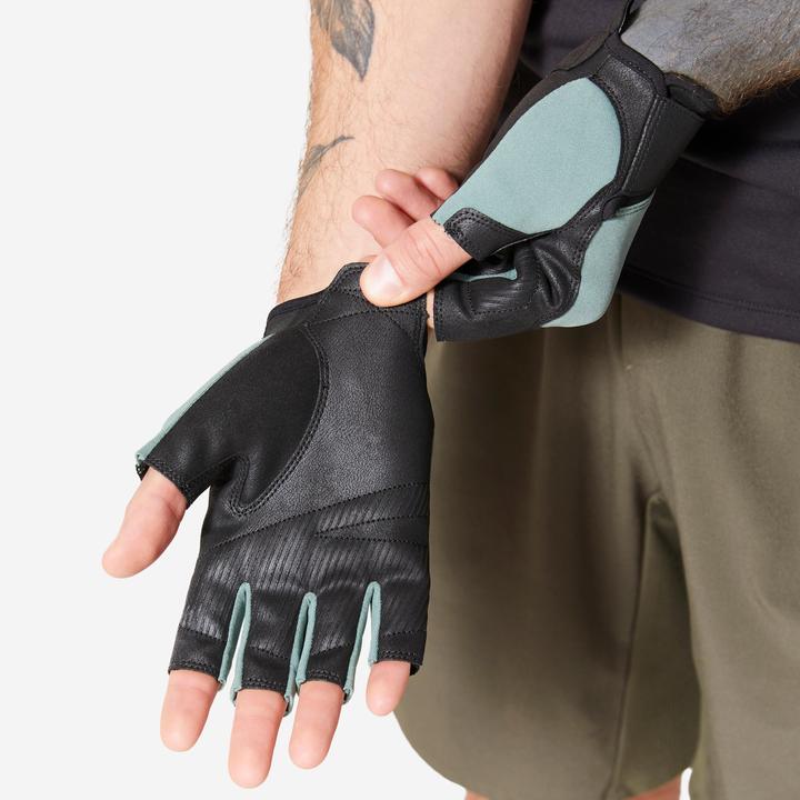 Produktbild Corength Trainingshandschuhe strapazierfähig - dunkelgrün (XL)