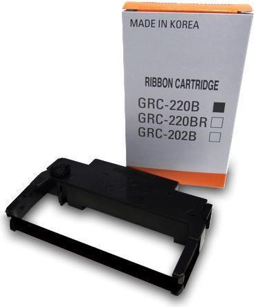 Actual product image Bixolon GRC-220B Black Ribbon - SRP-27