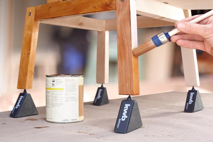 Produktbild kwb Antirutsch-Unterlagen TriGrips Werkstückunterlagen (Kunststoff)