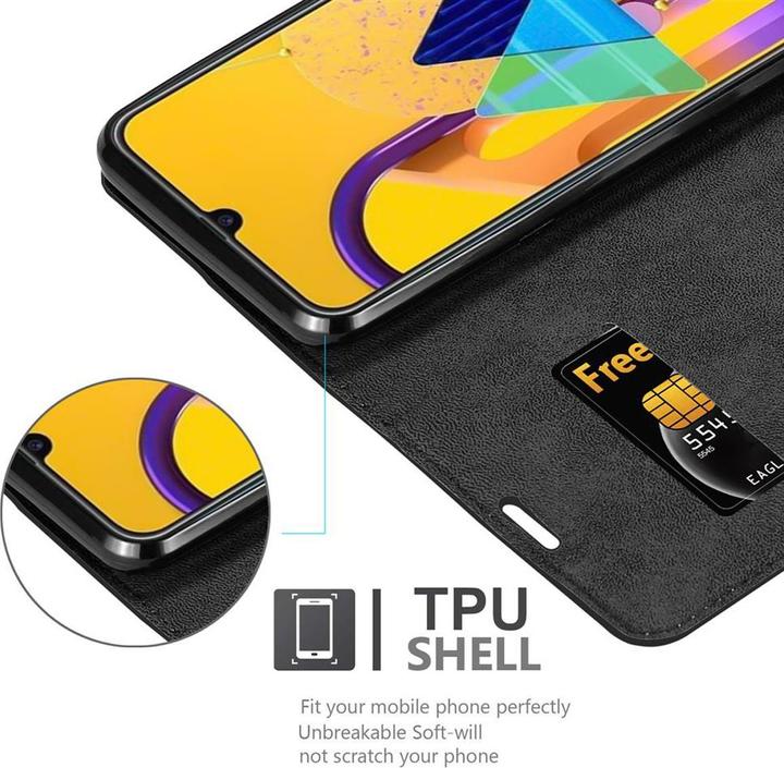 Image du produit Cadorabo Book Couverture magnétique invisible (Samsung Galaxy M30s, Samsung Galaxy M21)