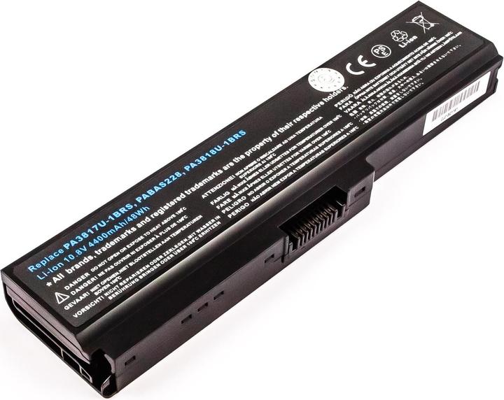 Image du produit CoreParts MBI50038 Pile de remplacement (6 cellules, 4400 mAh)