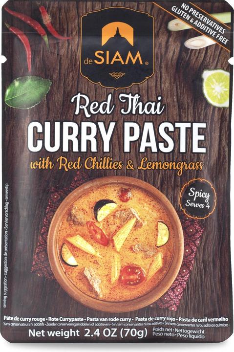 Produktbild deSiam Red Curry Paste (70 g)