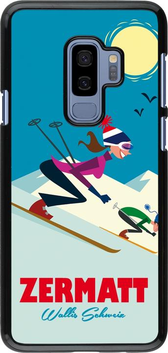 Produktbild PhoneLook Hülle Zermatt Ski Downhill (Samsung Galaxy S9+)