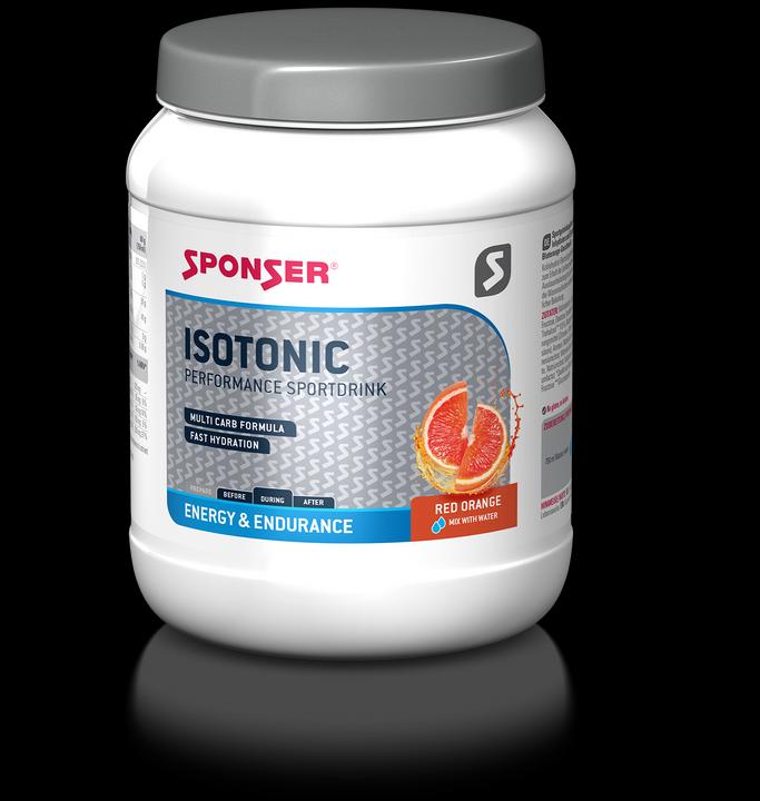 Produktbild Sponser Isotonic (Blutorange, 1 Stk., 1000 g)
