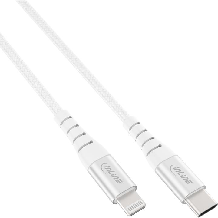 Image du produit InLine Câble USB-C Lightning (2 m)