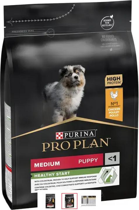 Immagine prodotto Pro Plan Cane medio cucciolo di pollo (Junior, 1 pz., 12000 g)