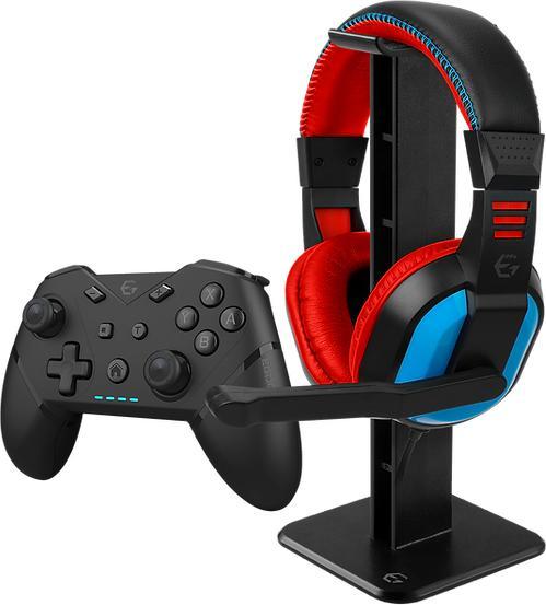 Produktbild Egogear EssentialPack Headset + Ständer + Controller Switch (Switch OLED, PC, PS3)