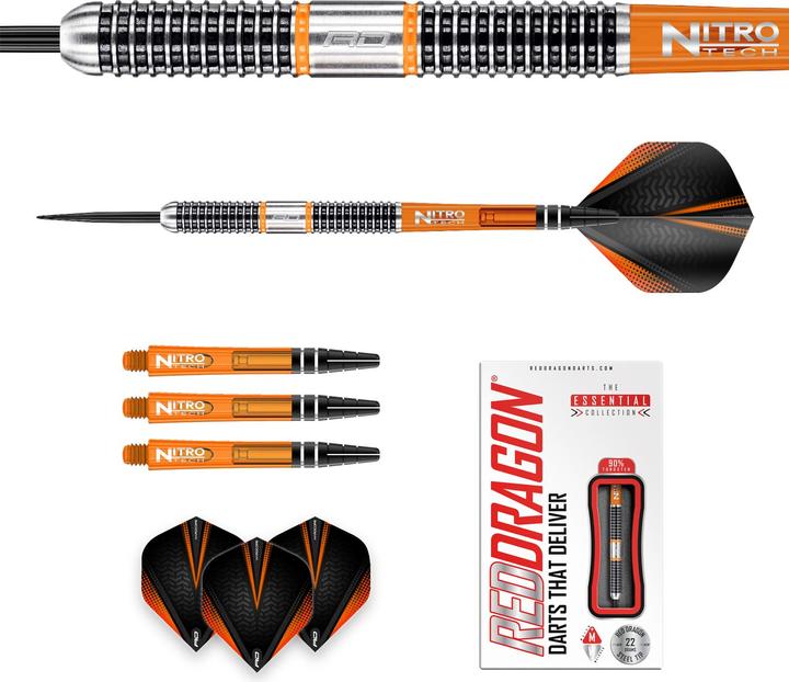 Image du produit Red Dragon Pointe d'acier Amberjack 18 (22 g)