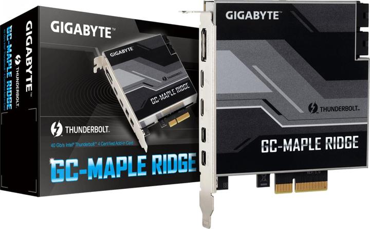 Actual product image Gigabyte GC-Maple Ridge (PCIe)