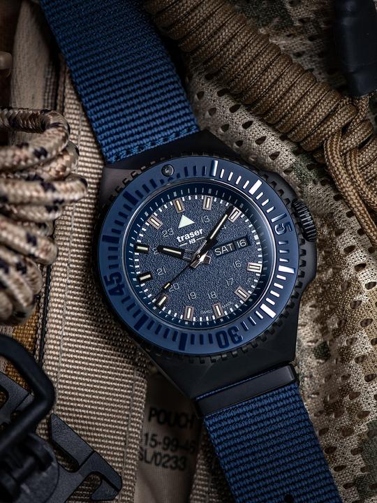 Produktbild Traser P69 Black Stealth (Taucheruhr, 46 mm)