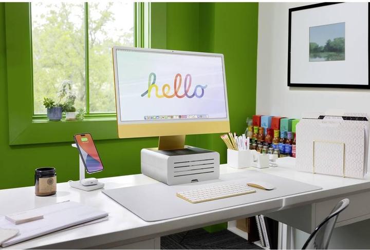 Actual product image TwelveSouth HiRise Pro for iMac Silver