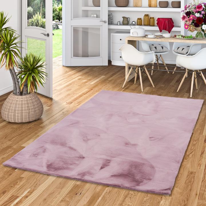 Actual product image Pergamon Luxury Super Soft Fur Rug Plush (90 x 160 cm)