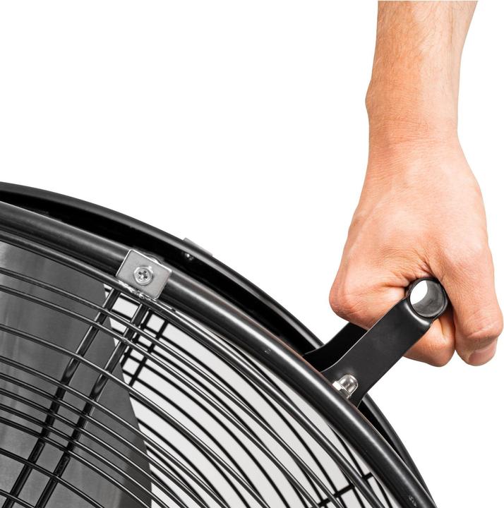 Actual product image Stier Mobile drum fan 330W Ø600mm (85 dB)