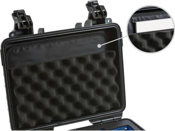 Produktbild B+W Koffer Deckeltasche LP/1000 zu Typ 5000 und 5500 (Kamera Innentasche, 6.16 l)