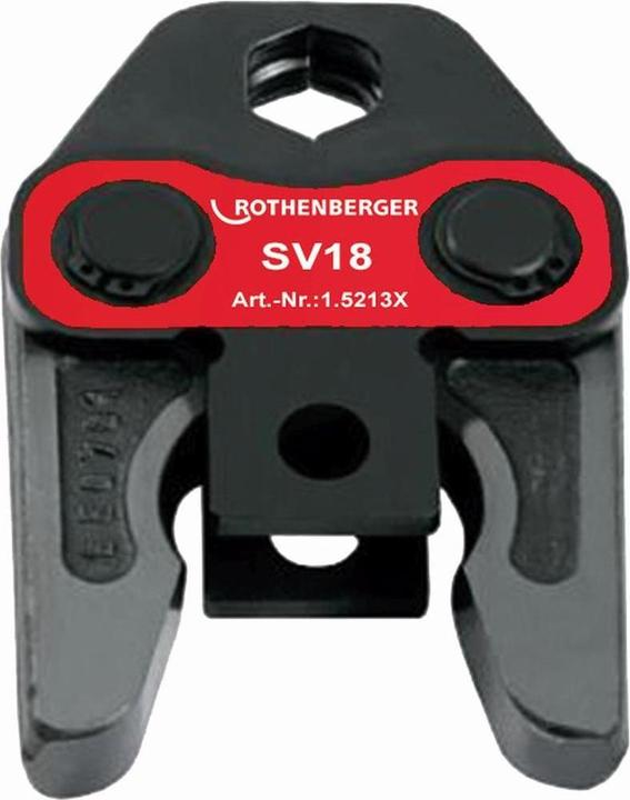 Immagine prodotto Rothenberger Ganascia Standard SV18 ( 015213X ) per pressatrici ROMAX (101 mm)