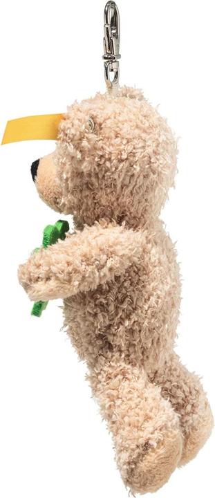 Actual product image Steiff Anhänger Fynn Teddybär Good Luck beige 12cm (12 cm)