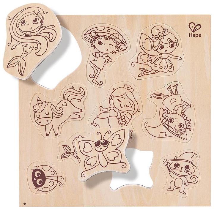 Image du produit Hape Kit de dessin et de jeu "Forêt enchantée
