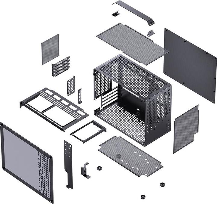 Produktbild Jonsplus Z20 (mATX, Mini-ITX)