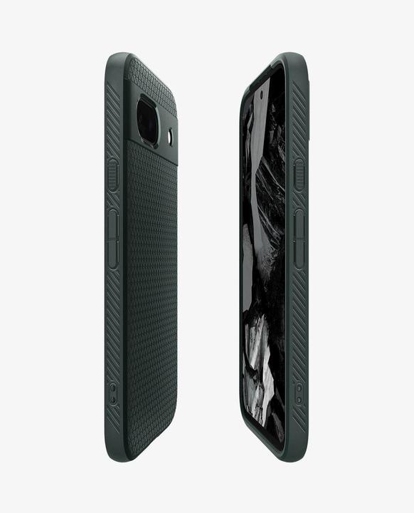 Productafbeelding Spigen Liquid Air Pixel 8a hoesje Abyss groen (Google Pixel 8a)
