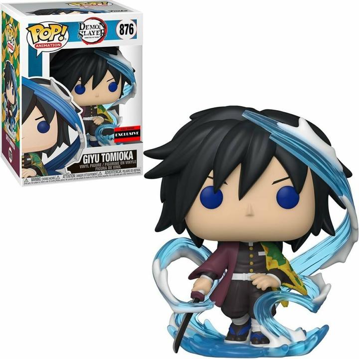 Funko POP! Demon Slayer Giyu Tomioka (Water Breathing) Exclusive