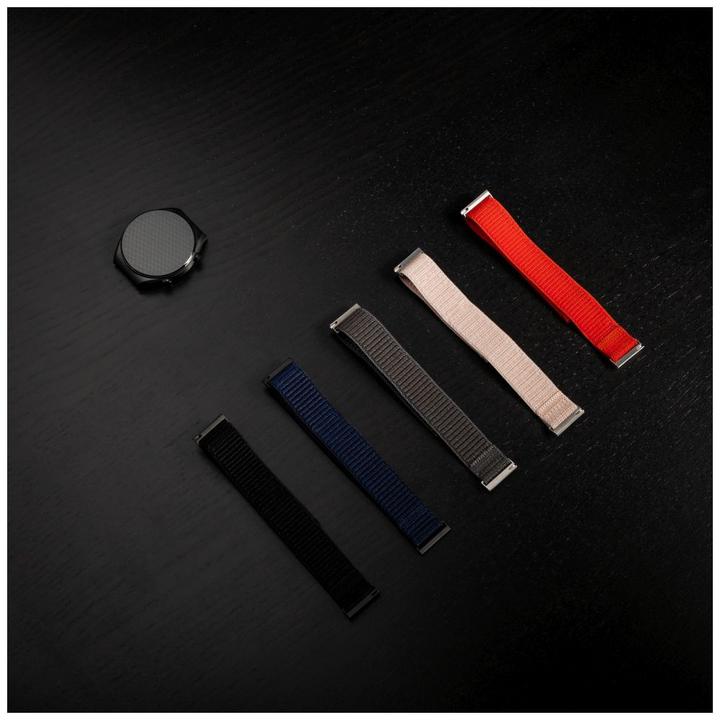 Image du produit Fixed Nylon Sporty sangle de montre à extraction rapide pour 22 mm Smart Watch, or rose Fixnst22mm-Rogd (Nylon)