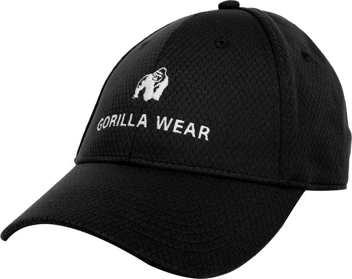 Produktbild Gorilla Wear Bristol Fitted Cap Schwarz (One Size)