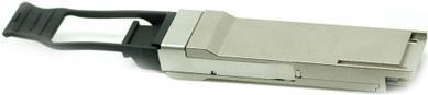 Actual product image Juniper QSFP+ transceiver module - 40 Gigabit LAN