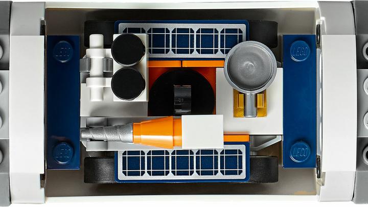 Actual product image LEGO Rocket assembly and transport (60229, LEGO City)