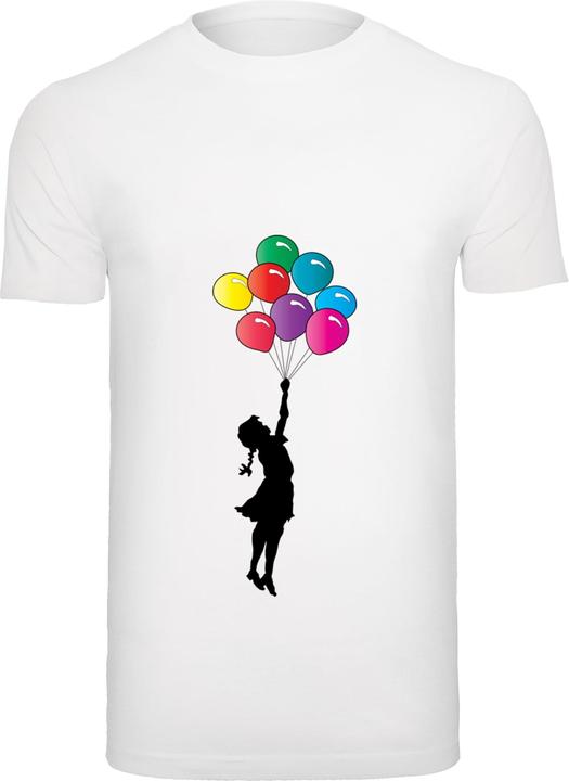 Merchcode Girl Floating Away T-Shirt - 111895 (XXL)