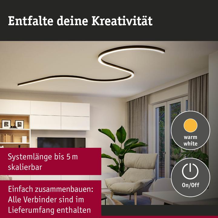 Immagine prodotto Paulmann Lichtkanalsystem Linion Power Channel (1780 lm)