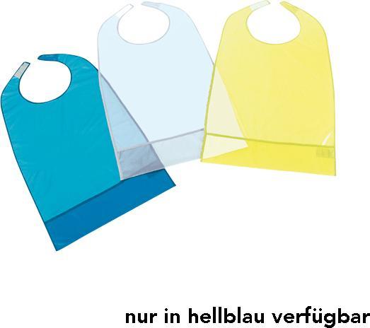 Suprima Ess-Schürze PVC hellblau (Essen)
