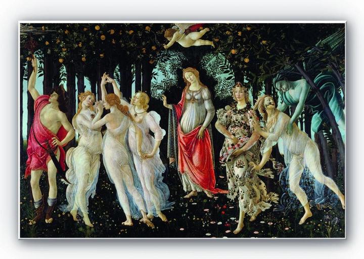 Image du produit Trenddeko Botticelli - Le printemps (40 x 60 cm)
