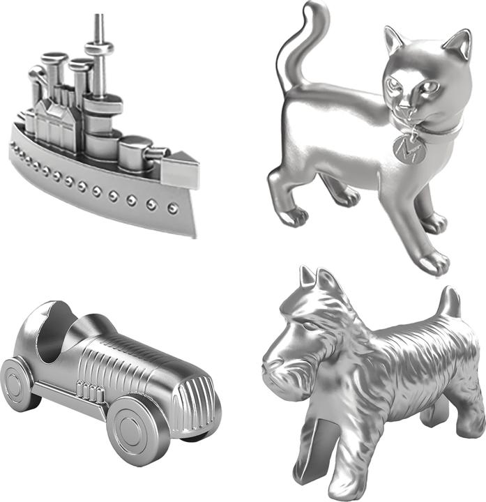 Immagine prodotto Monopoly Grab & Go (Tedesco)