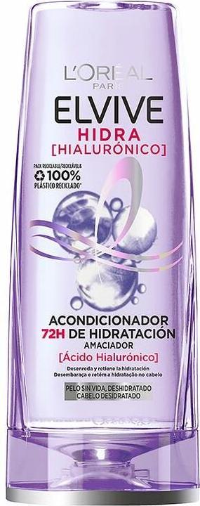 L'Oréal Paris ELVIVE HIDRA HIALURÓNICO acondicionador 72h hidratación 300 (300 ml)