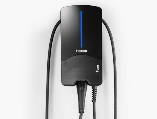 Image du produit Webasto Pure II (Type 2, 11 kW, 16 A, Câblé en dur)