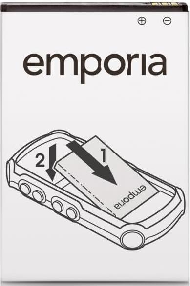 Produktbild Emporia Ersatz-Akku von AK-V33i